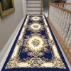 GRAPKS Traditional Carpet Runners for Hallway Easy to Clean Non-Slip Corridor Narrow Runner Rug Washable Area Rug Living Room Entryway Floor Mat 80x200cm (Size : 2.6 ft x 4.9 ft) view 1