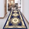 GRAPKS Traditional Carpet Runners for Hallway Easy to Clean Non-Slip Corridor Narrow Runner Rug Washable Area Rug Living Room Entryway Floor Mat 80x200cm (Size : 2.6 ft x 4.9 ft) view 2