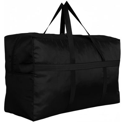 DoYiKe Extra Large Storage Duffle Bag with Zippers and Handles, Heavy Duty Big Foldable Duffle Bag for Travel-42x23x13.5Inch