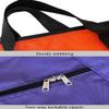 DoYiKe Extra Large Storage Duffle Bag with Zippers and Handles, Heavy Duty Blue Big Foldable Bag for Travel-38x23x11Inch view 3
