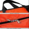 DoYiKe Extra Large Storage Duffle Bag with Zippers and Handles, Heavy Duty Orange Big Foldable Bag for Travel-42x23x13.5Inch view 3