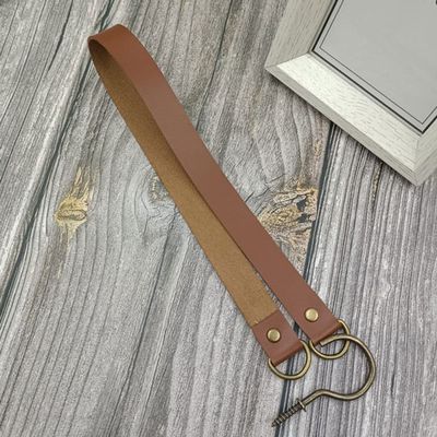 Leather Curtain Ties Room Accessories Curtain Holder Clips Curtain Buckles Home Decor,b,2pcs