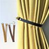 Leather Curtain Ties Room Accessories Curtain Holder Clips Curtain Buckles Home Decor,b,2pcs view 2