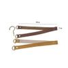 Leather Curtain Ties Room Accessories Curtain Holder Clips Curtain Buckles Home Decor,b,2pcs view 4