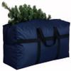 DoYiKe Extra Large Storage Duffle Bag with Zippers and Handles, Heavy Duty Blue Big Foldable Bag for Travel-130L view 1