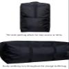 DoYiKe Extra Large Storage Duffle Bag with Zippers and Handles, Big Foldable Duffle Bag for Travel-38x23x11Inch view 4