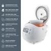 Yum Asia Panda Mini Rice Cooker With Ninja Ceramic Bowl and Advanced Fuzzy Logic (3.5 cup, 0.63 litre) 4 Rice Cooking Functions, 4 Multicooker functions, Digital LED display - 120V view 3