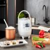 Yum Asia Panda Mini Rice Cooker With Ninja Ceramic Bowl and Advanced Fuzzy Logic (3.5 cup, 0.63 litre) 4 Rice Cooking Functions, 4 Multicooker functions, Digital LED display - 120V view 4