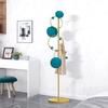 NIUBB Light Luxury Fashion Hanger Floor Bedroom Hanger Household Clothes Rack Vertical Door Simple Coat Rack (Color : A) view 1