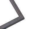 10x20 Frame Blue Kingsley Pewter Solid Wood Picture Frame Width 0.75 Inches |Interior Depth 0.5 Inches | Kingsley Pewter Frame with UV Acrylic, Foam Board Backing & Hanging Hardware view 2
