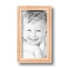 ArtToFrames 5x9 Inch Brown Picture Frame, This 0.81 Inch Custom Wood Poster Frame is Hard Maple Wood - Comes with Regular Glass and Corrugated Backing (2WOM82213-410-5x9) view 3