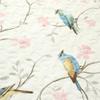 Lush Decor Botanical Bird and Flower Reversible Quilt Queen Size 3 Piece Set Full/Queen Multi - Floral Bedding Set Queen Quilt - Blue Quilts view 3