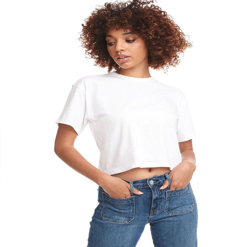 Next Level White 10101 XL