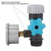 Alvinlite Water Pressure Regulator Valve to Protect Your Irrigation System, G3/4 Adjustable Water Pressure Reducer with Pressure Gauge, Extra Gift Water Leak Seal Tape Silicone Tape, for Garden Home view 4