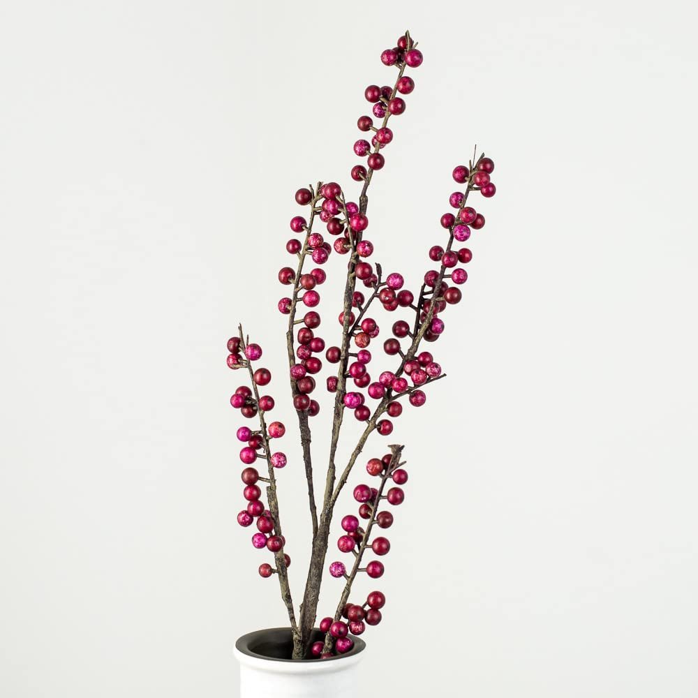 Factory Direct Craft Artificial Wine Berry Spray | Size: 39" H