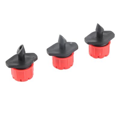 Alvinlite Garden Irrigation Watering Dripper Head, Flower Plant Adjustable Drip Sprinklers Tools 50/100/150pcs(Fifty) Dripper