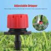 Alvinlite Garden Irrigation Watering Dripper Head, Flower Plant Adjustable Drip Sprinklers Tools 50/100/150pcs(Fifty) Dripper view 2