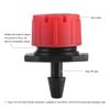 Alvinlite Garden Irrigation Watering Dripper Head, Flower Plant Adjustable Drip Sprinklers Tools 50/100/150pcs(Fifty) Dripper view 3