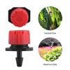 Alvinlite Garden Irrigation Watering Dripper Head, Flower Plant Adjustable Drip Sprinklers Tools 50/100/150pcs(Fifty) Dripper view 4