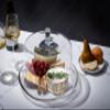 Barski Cake Plate with Dome - Glass - Large 2 Pc Set - Cake Plate with Wavy Edge 13.5" Diameter - Large 11.5 " Diameter Cake Dome for Cake - Cheese - Fruit - - Made in Europe view 3