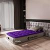 CHILLSUN Twin Air Mattress with Built-in Pump-2 Mins Quick Inflate/Deflate Double Height Blow Up Mattress for Camping,Home & Portable Travel - Adjustable Inflatable Mattresses,Durable Waterproof view 2
