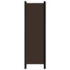 3-Panel Room Divider,Folding Screen,Freestanding Tall Partition, Lightweight Wall Divider for Dressing, Bedroom, Privacy Screen Room Dividers Home Office Brown 59.1"x70.9" view 4