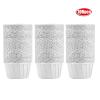 Alvinlite Cupcake Paper Baking Cups Wrapper Liners Cake, Cupcake Liners for Baking Cupcakes Party, Wedding, Birthday,100pcs (White) Baking view 2