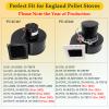 Criditpid Replacement PU-4C447 Convection Blower Fan for Englander Pellet Stove 25-PDV, 55-SHP22, 55-TRP22 Models. (2002-Present) view 2
