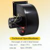 Criditpid Replacement PU-4C447 Convection Blower Fan for Englander Pellet Stove 25-PDV, 55-SHP22, 55-TRP22 Models. (2002-Present) view 3