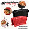 2 Pairs of Silicone Assist Handle Holder,Cast Iron Pan Skillet Handle Covers Soup POTS Pot Handle Holders,Handle Protectors Non-Slip Pot Holder Sleeve,Frying pan Casserole Oven Tray Cookware view 3