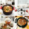2 Pairs of Silicone Assist Handle Holder,Cast Iron Pan Skillet Handle Covers Soup POTS Pot Handle Holders,Handle Protectors Non-Slip Pot Holder Sleeve,Frying pan Casserole Oven Tray Cookware view 4