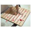 Bamboo Bath Mat, Wooden Shower Mat Non Slip for Bathroom, Floor Mat Square Rectangular for Sauna, Spa, Home Or Outdoor, 47 Different Sizes Natural 40X90Cm view 2