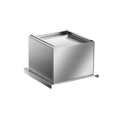Tofu Making Mould Stainless Steel Tofu Die Built-in Gutters and Grooves Make Homemade Tofu, Cheese, Tempeh