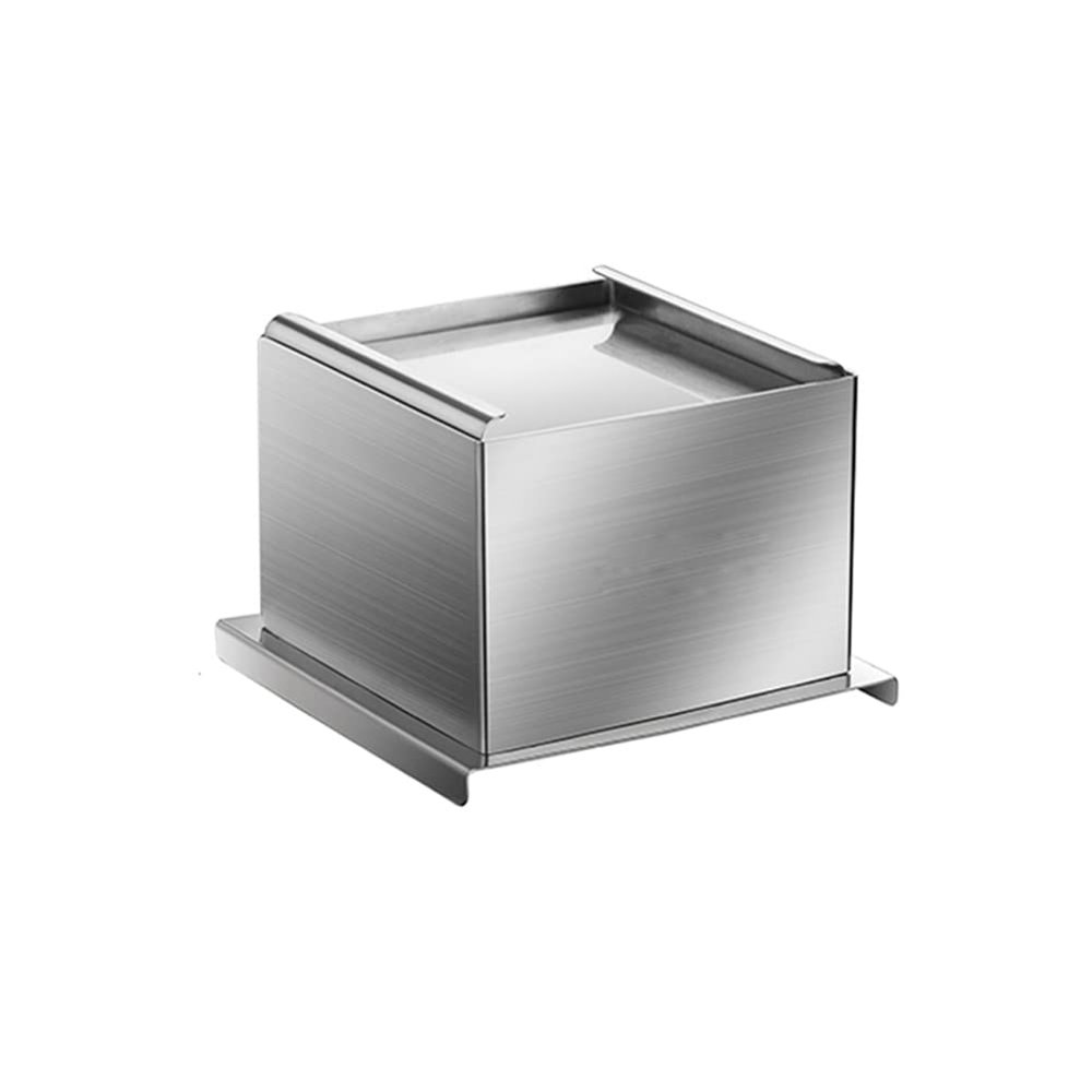 DIY Stainless Steel Tofu Die Tofu Machine Die Set Tofu Box Kitchen Tools Suitable for Making Tofu, Cheese,17.7 * 17.7 * 9.2cm