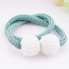 Curtain Clips Magnetic Curtain Holders Lace Buckles Ball Buckles Curtain Lace Accessories Home Decorations,Green,1 PCS view 1
