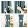 Curtain Clips Magnetic Curtain Holders Lace Buckles Ball Buckles Curtain Lace Accessories Home Decorations,Green,1 PCS view 4