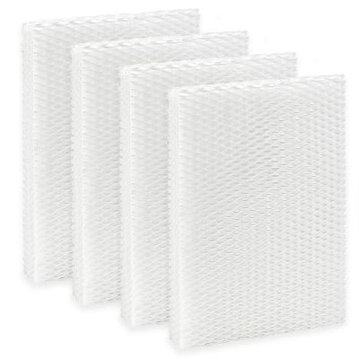 VideoPUP 4pcs Replacement MD1-0034 Humidifier Wicks Filters Washable Resuable HEPA Filter Compatible with Vornado Evaporative Humidifier Evap40 Evap2 EV100 EV200 EVDC300 EVDC500 EVDC505