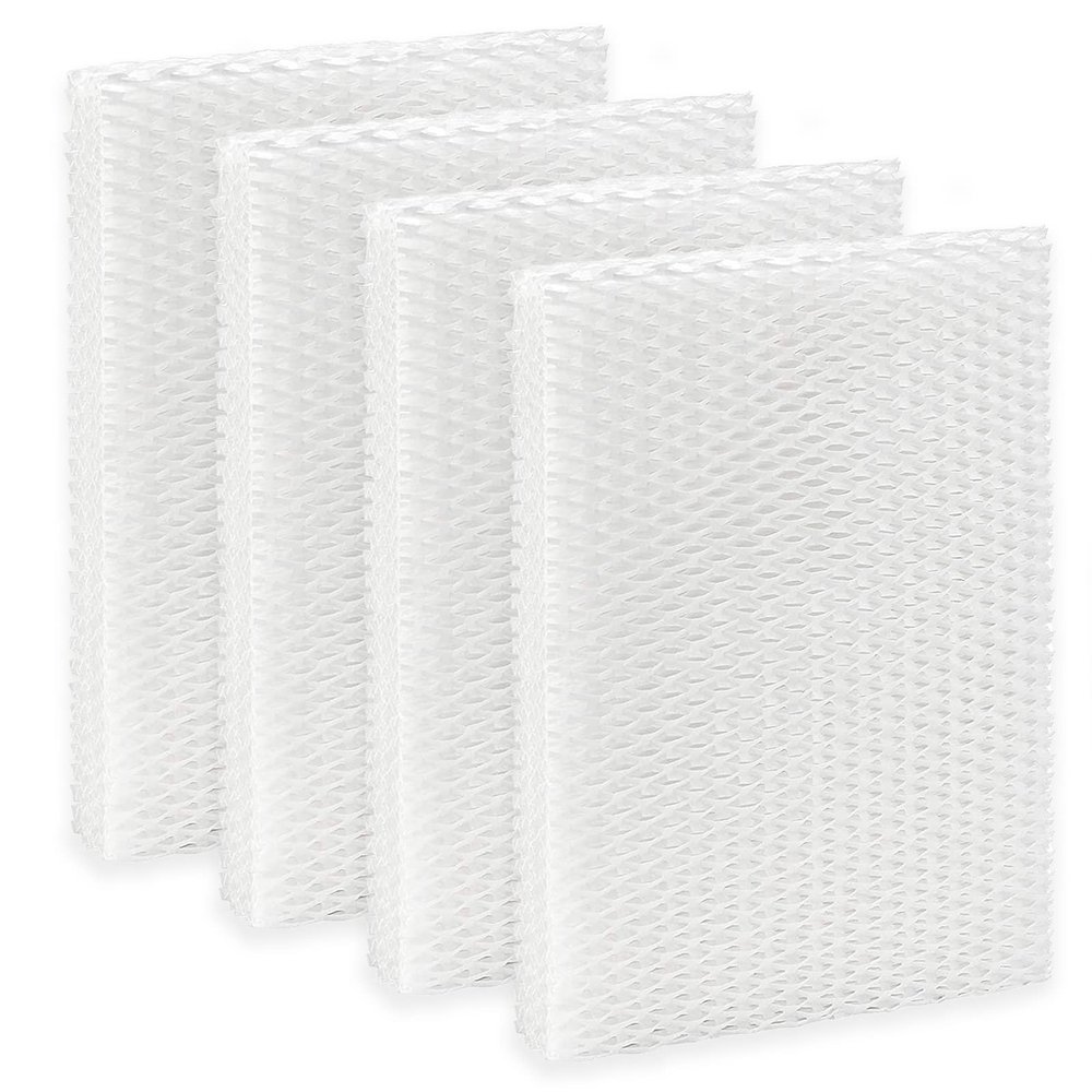 VideoPUP 4pcs Replacement MD1-0034 Humidifier Wicks Filters Washable Resuable HEPA Filter Compatible with Vornado Evaporative Humidifier Evap40 Evap2 EV100 EV200 EVDC300 EVDC500 EVDC505