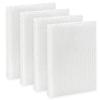 VideoPUP 4pcs Replacement MD1-0034 Humidifier Wicks Filters Washable Resuable HEPA Filter Compatible with Vornado Evaporative Humidifier Evap40 Evap2 EV100 EV200 EVDC300 EVDC500 EVDC505 view 1