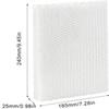 VideoPUP 4pcs Replacement MD1-0034 Humidifier Wicks Filters Washable Resuable HEPA Filter Compatible with Vornado Evaporative Humidifier Evap40 Evap2 EV100 EV200 EVDC300 EVDC500 EVDC505 view 2