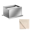 Stainless Steel Tofu Press Mould Tofu Maker Pressing Mold Cheese Maker Press Mold for DIY Home,making 1.5kg view 1