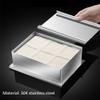DIY Tofu Die Stainless Steel Tofu Machine Die Set Removable Tofu Cheese Cloth Kitchen Tools,7 * 7 * 3.6inch view 3