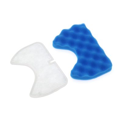CRNVR Vacuum Cleaner Filters and Sponge Filter Compatible with Samsung DJ97-00492A SC6590 SC6592 SC6520 SC6530 40 50 60 70 80 90 S6580 SC6532 (Color : Light Grey)