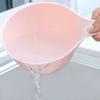 BESTonZON Small Ladle Water Ladle Thicken water bath scoops bathroom scoop cup plastic water scoop Japanese Plastic Bath Long Handle Ladle view 3