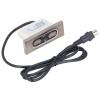 FOUF Power Recliner Switch, 29V 5 Buttons Electric Sofa Controller Universal 5V 2A USB Power Hand Control Handset Replacement with 5 Pin Plug for Stand Lift Chair and Sofa view 2