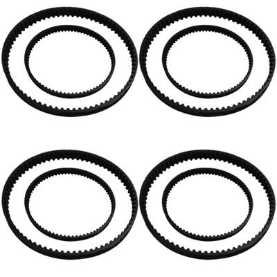 203-6688 & 203-6804 4-Set Vacuum Cleaner Belt Set compatible with Bissell ProHeat