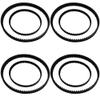 203-6688 & 203-6804 4-Set Vacuum Cleaner Belt Set compatible with Bissell ProHeat view 1