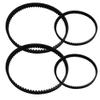 203-6688 & 203-6804 2-Pack Vacuum Cleaner Belt Set compatible with Bissell ProHeat view 1