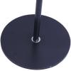LFFH 8 Hook Coat Rack, Home Iron Art Free Standing Coat Stand Creative Furniture Clothes Hanging Storage Rack Bedroom Drying Rack (Color : Black) view 2