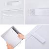 artsdi 13x13x13 storage cube bins(Set of 8)Fabric storage cubes with 8 Labels Window Cards & a Pen,storage cubes 13x13, storage bin, Collapsible 13 inch cube storage bins,Cubby Organizer Boxes, White view 2